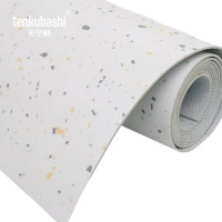 天空桥 地板革 白色大理石2.0mm 平方米