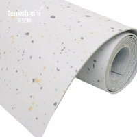 天空桥 地板革 白色大理石2.0mm含安装 平方米