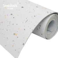 天空桥 阻燃地板 白色大理石2.0mm 平方米