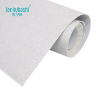 天空桥 阻燃地板 灰色裂石纹2.0mm含安装 平方米