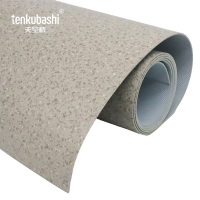 天空桥 阻燃地板 浅灰碎石纹2.0mm 平方米