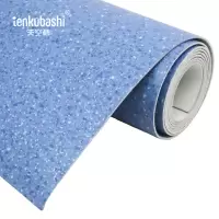 天空桥 PVC地板革 深蓝碎石纹2.0mm含安装 平方米