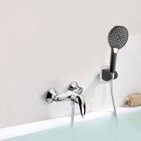 九牧(JOMOO)卫浴简易花洒淋浴增压花洒喷头套装水龙头黑色大花洒173013