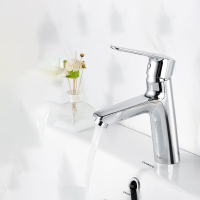 九牧(JOMOO)卫浴面盆水龙头家用卫生间洗手洗脸盆冷热面盆水龙头32341