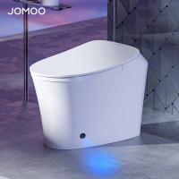 九牧(JOMOO)自动冲水马桶即热烘干智能一体机脚感冲厕自动除臭智能数显款ZS580