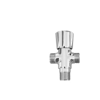 九牧(JOMOO)三通角阀一进二出家用洗衣机分水器开关双出水阀门龙头P74082