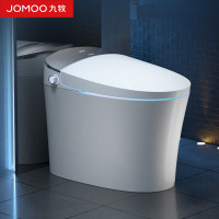 九牧(JOMOO)智能马桶坐便器脚感翻盖无水箱即热烘干一体机家用座便器 脚感翻盖感应款ZS700X