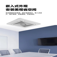 海尔(Haier)中央空调 5匹天花机 吸顶式空调 5p嵌入式 三菱压缩机 全直流变频 380V商用店铺KFRd-120