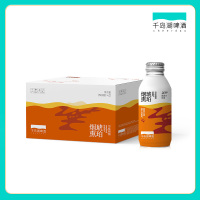 千岛湖啤酒20°P原麦汁浓度 烟熏琥珀 烈性精酿酒 390ml*12瓶