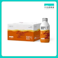 千岛湖啤酒20°P原麦汁浓度 烟熏琥珀 烈性精酿酒 390ml*12瓶