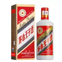 贵州茅台王子酒 普王子酒53度酱香型白酒 单瓶装