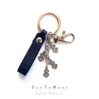 复古风钞票美元钥匙扣个性创意招财包包挂件男女情侣闺蜜礼物饰品