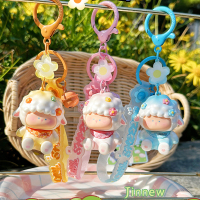 牧场小绵羊珠光公仔钥匙扣卡通可爱情侣闺蜜包包挂件饰品创意礼物