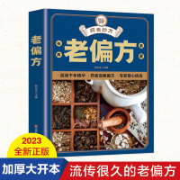 民间老偏方大全 百病中医偏方大全秘方验方大全老中医药方大全保健养生中医秘方验方中草药知识家庭书籍