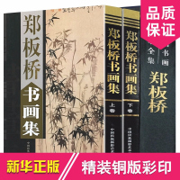 郑板桥书画集 正版全套全2册16开精装铜版纸彩印 书法绘画作品集 扬州画派 传世书法作品集