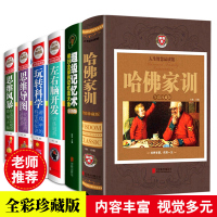 全6册思维导图风暴大脑使用说明书彩图版 哈佛家训记忆术左右脑开发训练题典 玩转科学游戏中的科学 青少
