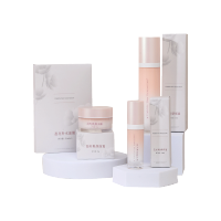 VIABLIFE NEW GENERATION唯铂莱新一代凝时焕彩套装面霜精华舒缓露面膜4件装