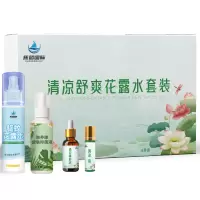 蕉蓝国际 JIAOLANGUOJI-02  清凉舒爽花露水套装(计价单位:瓶)白色