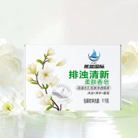 蕉蓝国际 115g 排浊清新柔肤 香皂(计价单位:块)