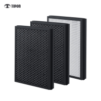 TIPON/德国汉朗 空气净化器家用专用原装滤网 净霸380双重复合滤网