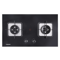 长虹家用5.2KW大火力760大面板天然气全保洁兼容性底壳燃气灶具JZT-B235