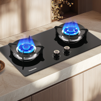 长虹5.2KW大火力家用燃气灶具天然气聚能盘一体全保洁铜火盖JZT-B251门店自装