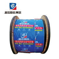 固达电缆 3+1芯橡套电缆