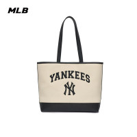 MLB韩国代购男女情侣休闲大容量手提托特包通勤包学院23夏季新款