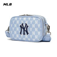 MLB韩国代购 男女斜挎包复古老花运动包休闲情侣通勤百搭夏季CRS02