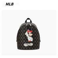 MLB韩国代购 双肩包新款书包迪士尼米奇联名NY洋基队书包背包迷你小