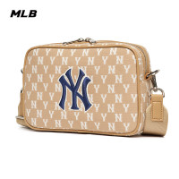 MLB韩国代购 男女情侣老花斜挎包运动休闲通勤包夏季CRM01