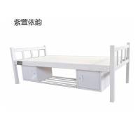 紫萱依韵 单层钢制床单人床 2000*920*850 1张