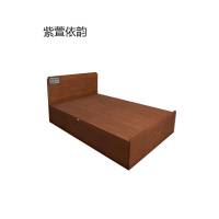 紫萱依韵 宿舍实木床单人床 2000*1200*450 1张