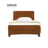 紫萱依韵 宿舍床单人床公寓床实木床 1张