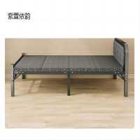 紫萱依韵 单人床折叠床 190*90*41cm 1张