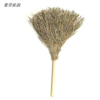 紫萱依韵 户外 手工编制 竹扫把 木柄4斤 1把