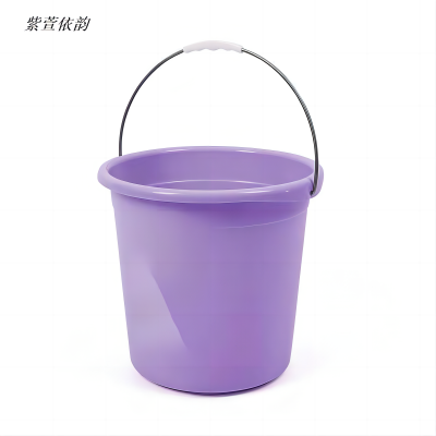 紫萱依韵 塑料桶 多功能 水桶 28L1个(紫色)