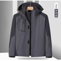 精萱亿品新款三合一抓绒冲锋衣男女防水防风两件套户外服支持团购