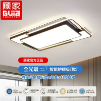 顾家客厅灯现代简约大气2023年新款卧室吸顶灯全屋灯具套餐组合