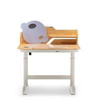 永艺CT 621智能电动升降桌儿童学习桌办公电脑桌实木学习桌