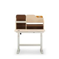 永艺CT 611智能电动升降桌儿童学习桌办公电脑桌实木学习桌