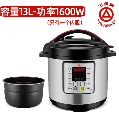 [官方正品售后无忧]三角牌商用电压力锅超大容量13升CY650-500-3特大号饭锅饭店酒店专用电高压锅饭煲