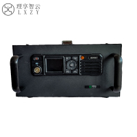 理享智云 大功率机箱JX450(含电源、主机、吸盘、馈线、天线)