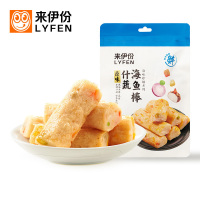 来伊份什蔬海鱼棒90g 原味