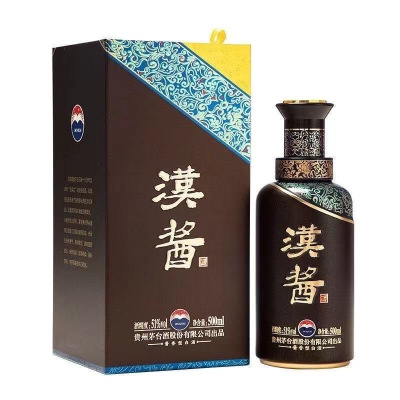 茅台汉酱酒51度(3.0版)500ml 单瓶