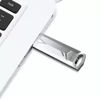 杰储(GCHUL) U140 余晖系列 128G USB3.0 U盘/优盘 (计价单位:个) 银色