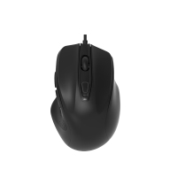 杰储(GCHUL) S150 有线办公 鼠标 (计价单位:个) 黑色