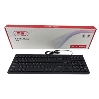 杰储(GCHUL) J230 有线 办公 键盘 (计价单位:个) 黑色