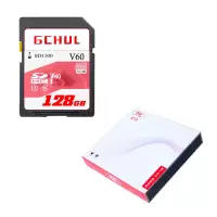 杰储(GCHUL) SD1100 128G SD卡 SD存储卡 (单位:个) 灰色
