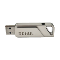 杰储(GCHUL) U100 深海系列 128G USB3.2 超高速固态闪存U盘/优盘 (单位:个) 银色